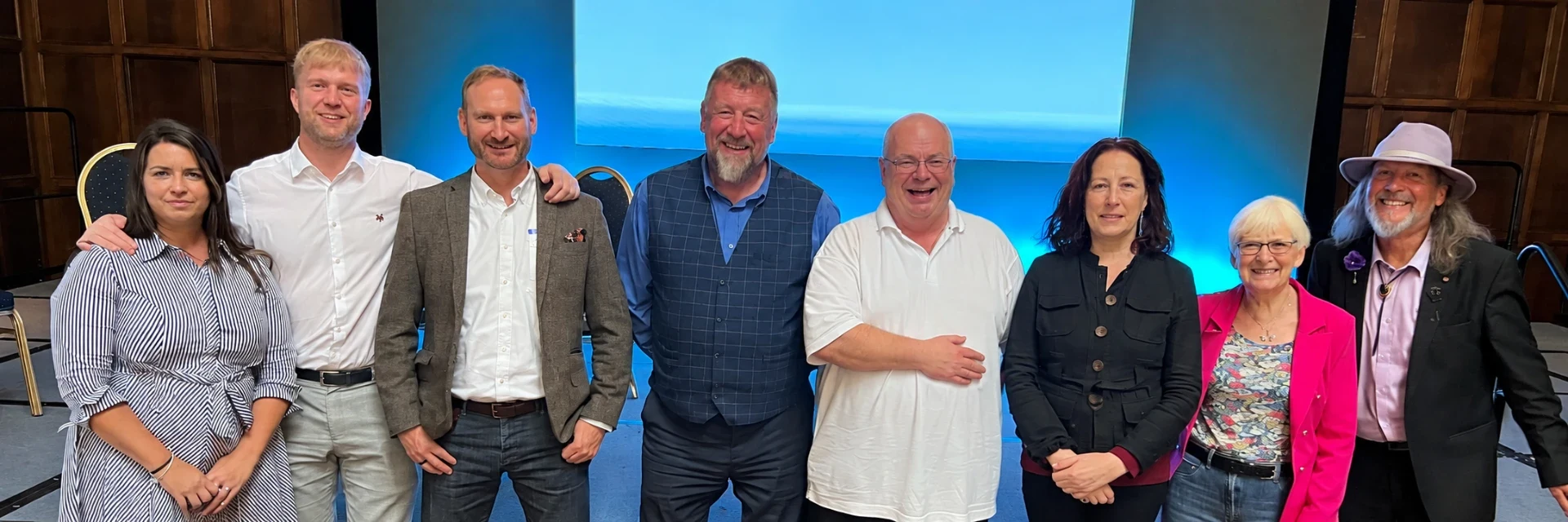 Members and founders of the Micro Business Alliance